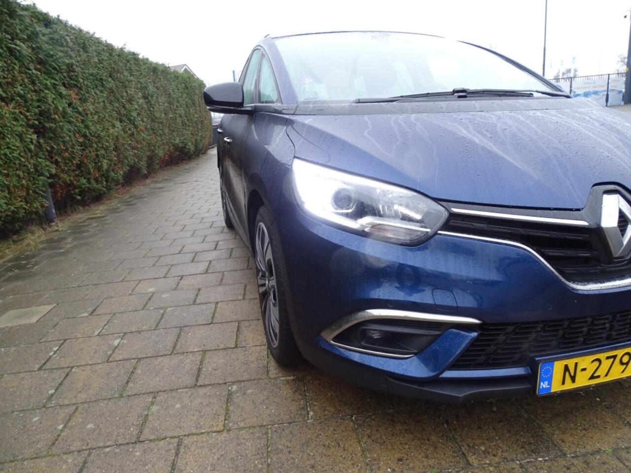 Renault SCENIC 1.3 TCE BUSINESS ZEN-Navi-Trkh-Clima-Led-Cruise-Blth-Usb-Pdc-Media