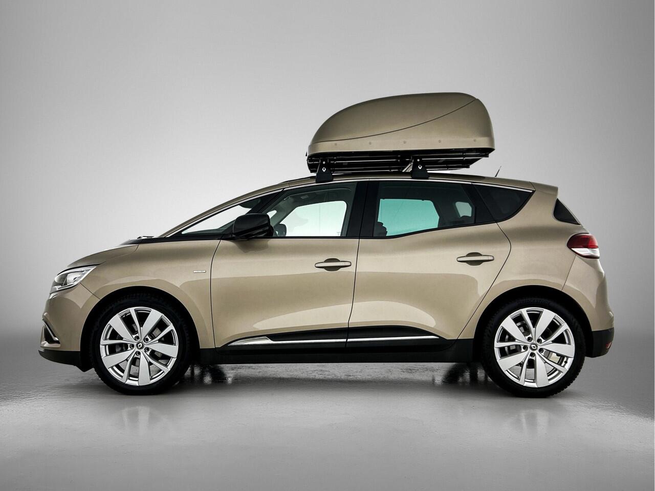 Renault SCENIC 1.3 TCe Limited Direct leverbaar! Dakkoffer voor opvouwbare rolstoel (chairtopper) en linker gaspedaal