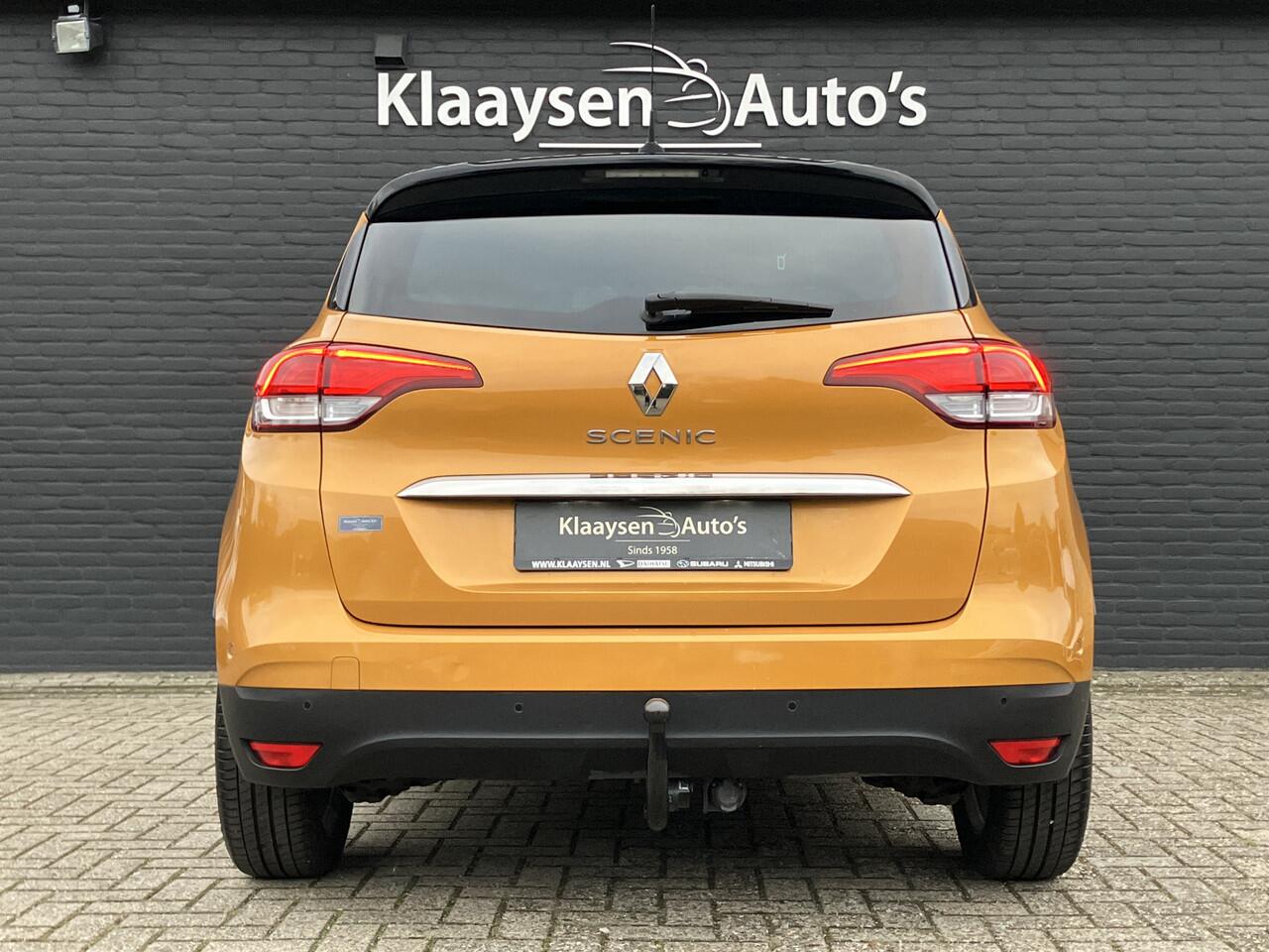 Renault SCENIC 1.3 TCe 160 pk Black Edition AUT. | 1e eigenaar | navigatie | panoramadak | trekhaak | bose audio | rij assist