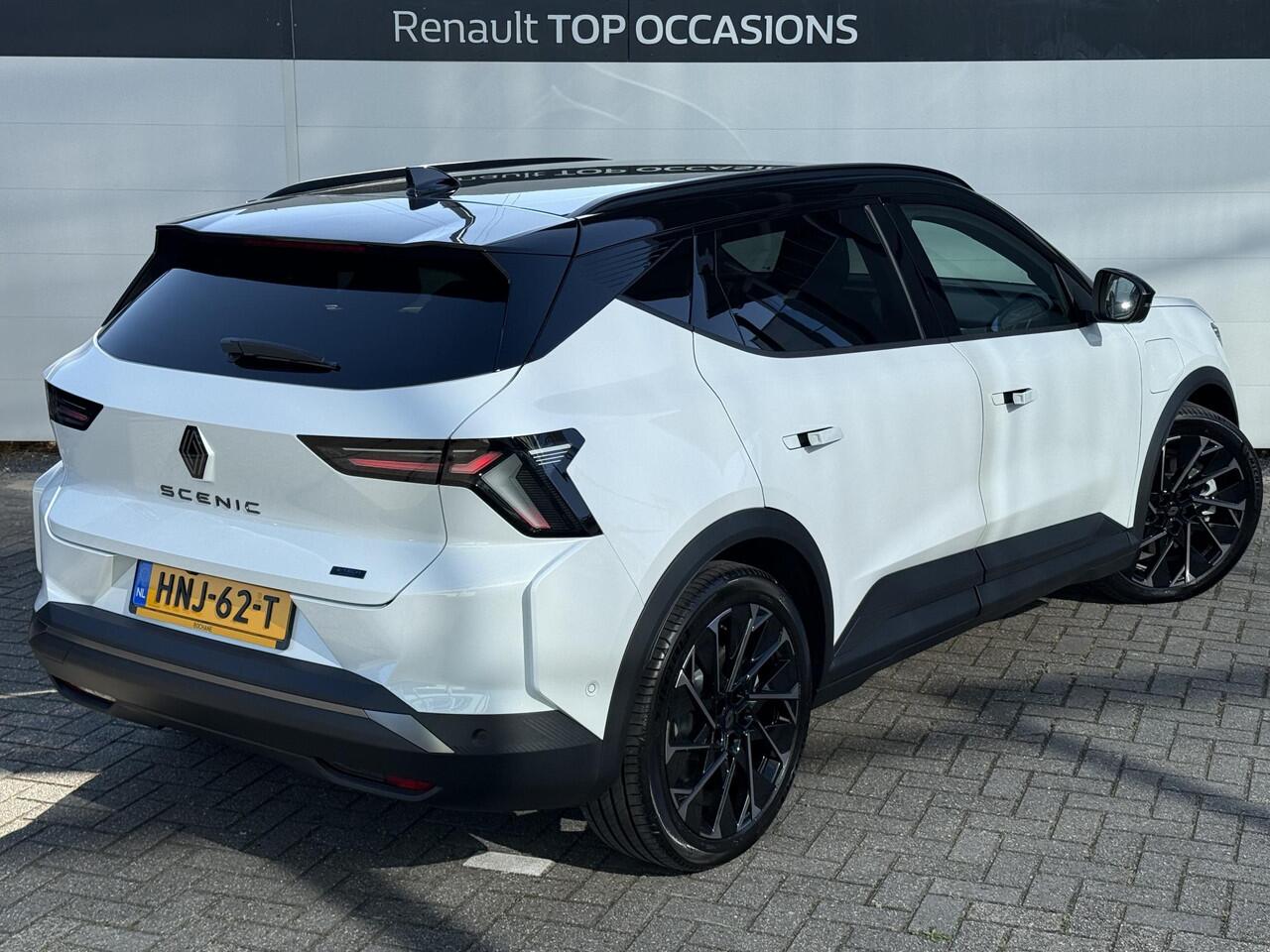 Renault SCENIC E-Tech EV87 long range esprit Alpine | Camera | Winterpack | Digitale Binnenspiegel