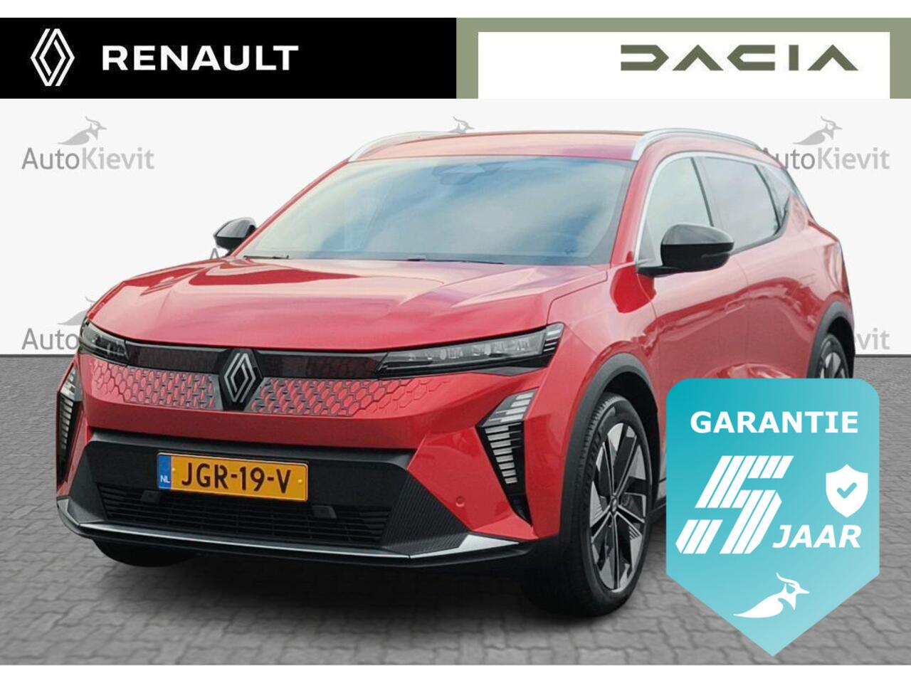 Renault SCENIC E-Tech EV87 long range techno - 5 JAAR GARANTIE