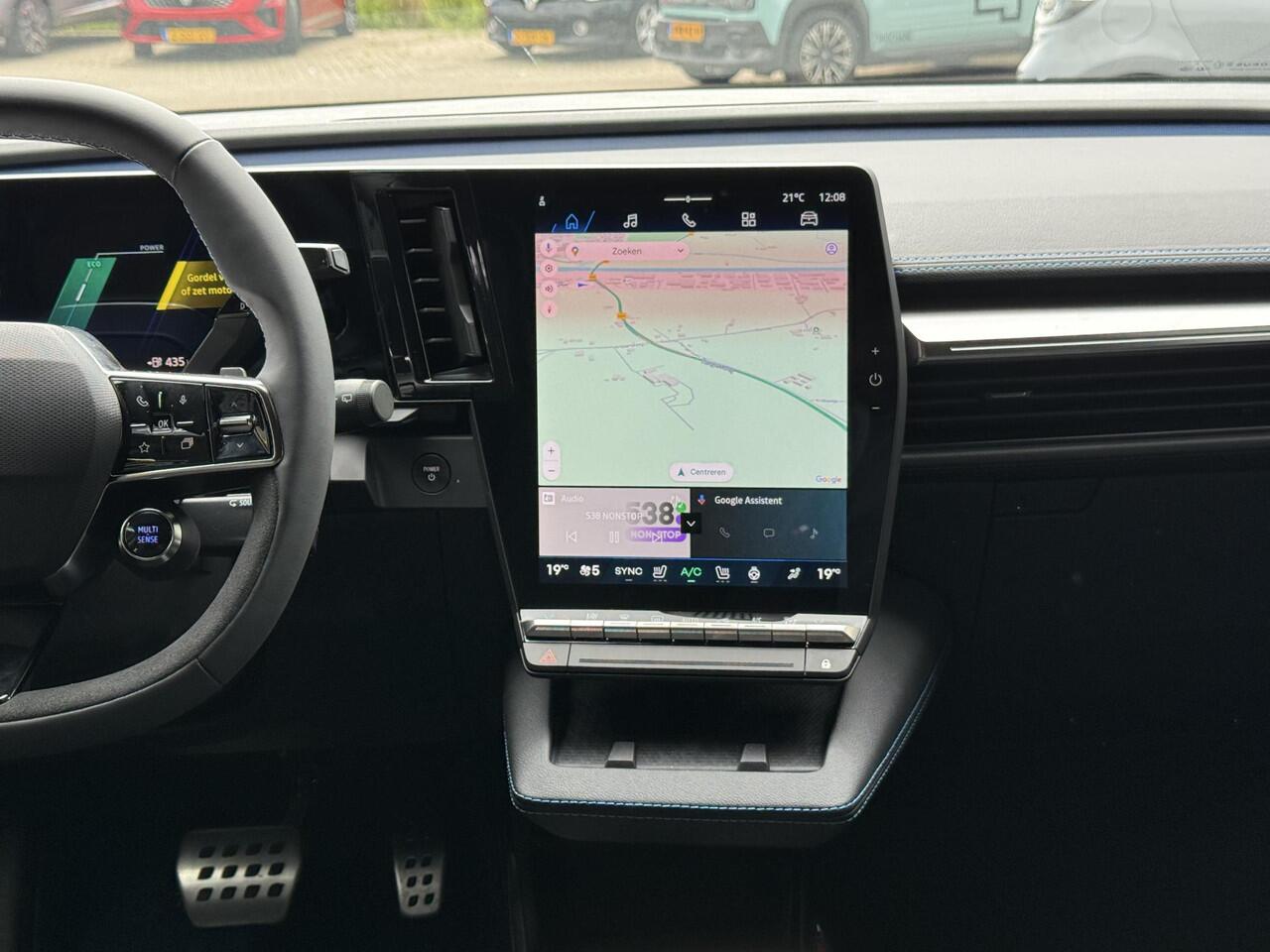 Renault SCENIC E-Tech EV87 long range esprit Alpine | Elektrische voorstoelen | Stoel & stuur verwarming | 360 graden camera | Elektrische achterklep | Cruise Adaptief |