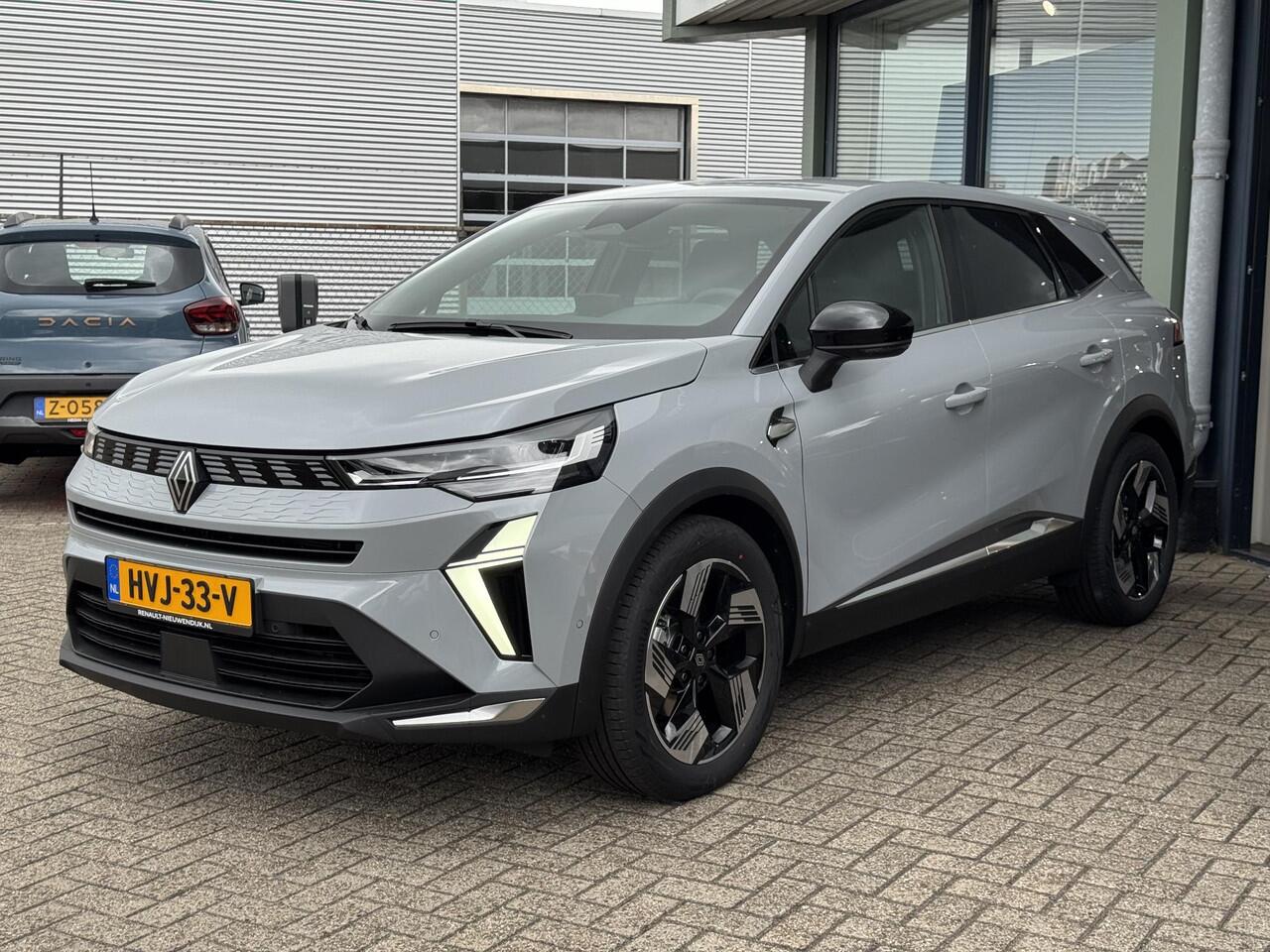 Renault Symbioz 1.8 E-Tech full hybrid 160 techno / STOELVERWARMING / NAVIGATIE / CLIMATE CONTROLE /