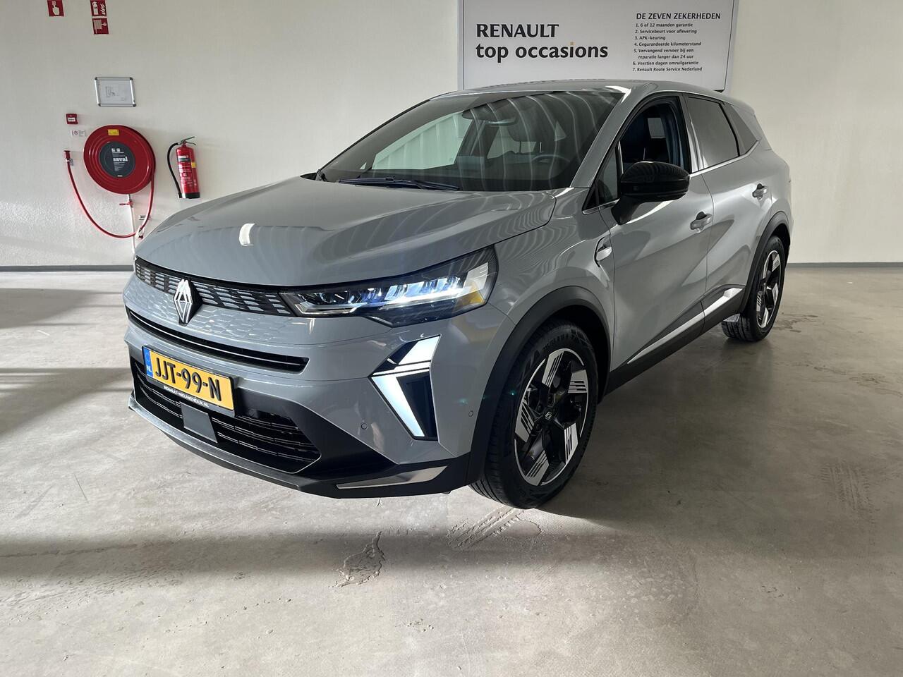 Renault Symbioz 1.6 E-Tech full hybrid 145 techno APPLE CARPLAY ANDROID AUTO / CRUISE CONTROLE / CLIMATE CONTROLE / PARKEERSENSOREN+CAMERA.