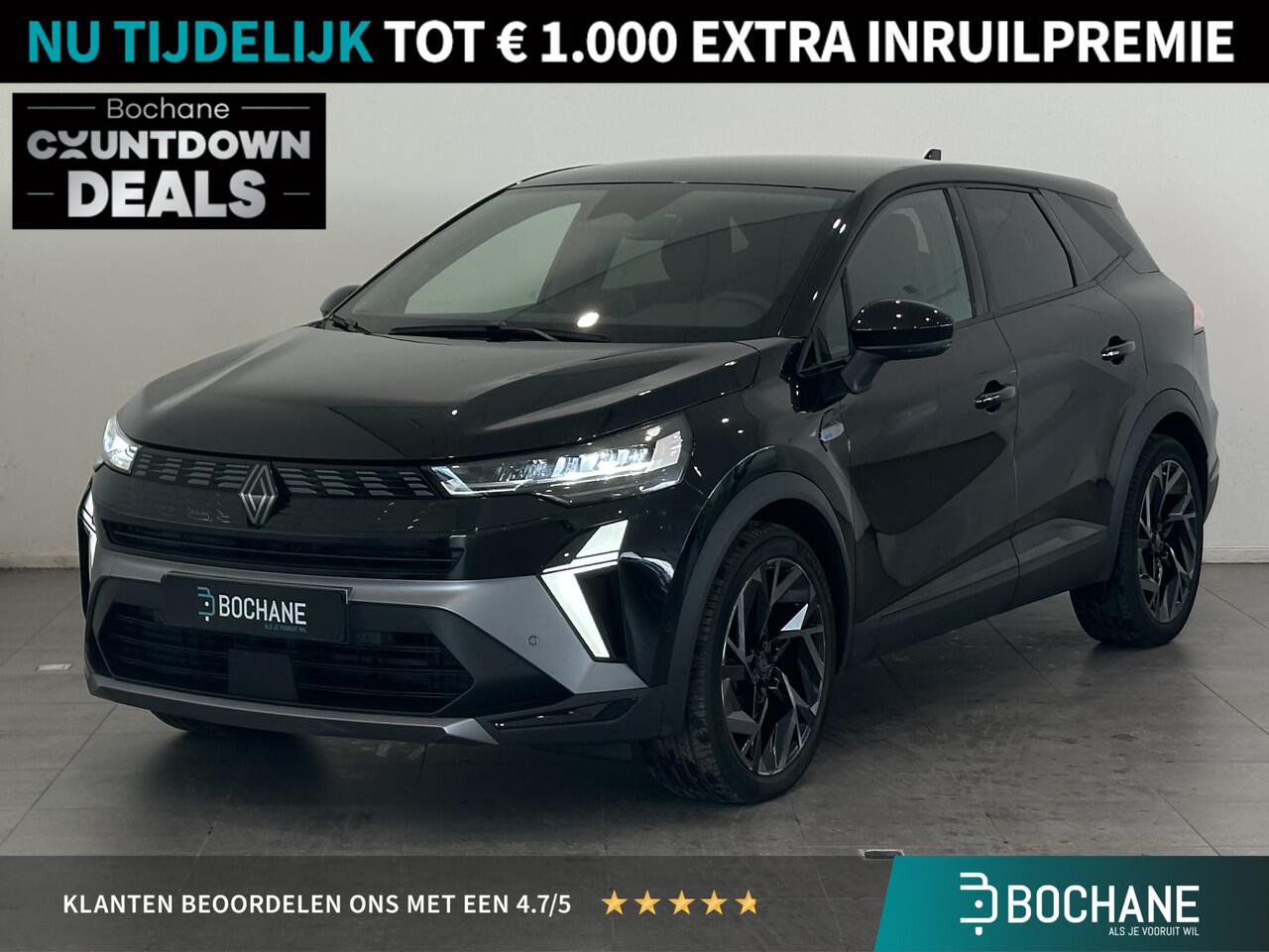 Renault Symbioz 1.6 E-Tech Full Hybrid 145 Esprit Alpine | Stoel- en stuurverwarming | Apple Carplay/Android Auto | Parkeersensoren voor, achter en achteruitrijcamera