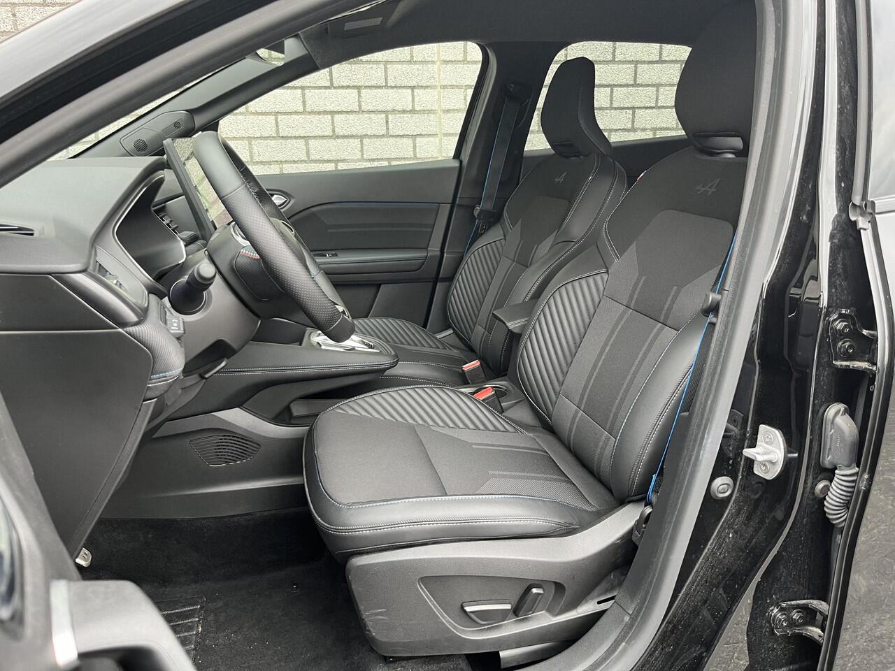 Renault Symbioz 1.6 E-Tech full hybrid 145 Esprit Alpine | Adaptive Cruise Control | Stoel & Stuurverwarming | Elektrisch Verstelbare Stoelen | Achteruitrijcamera |