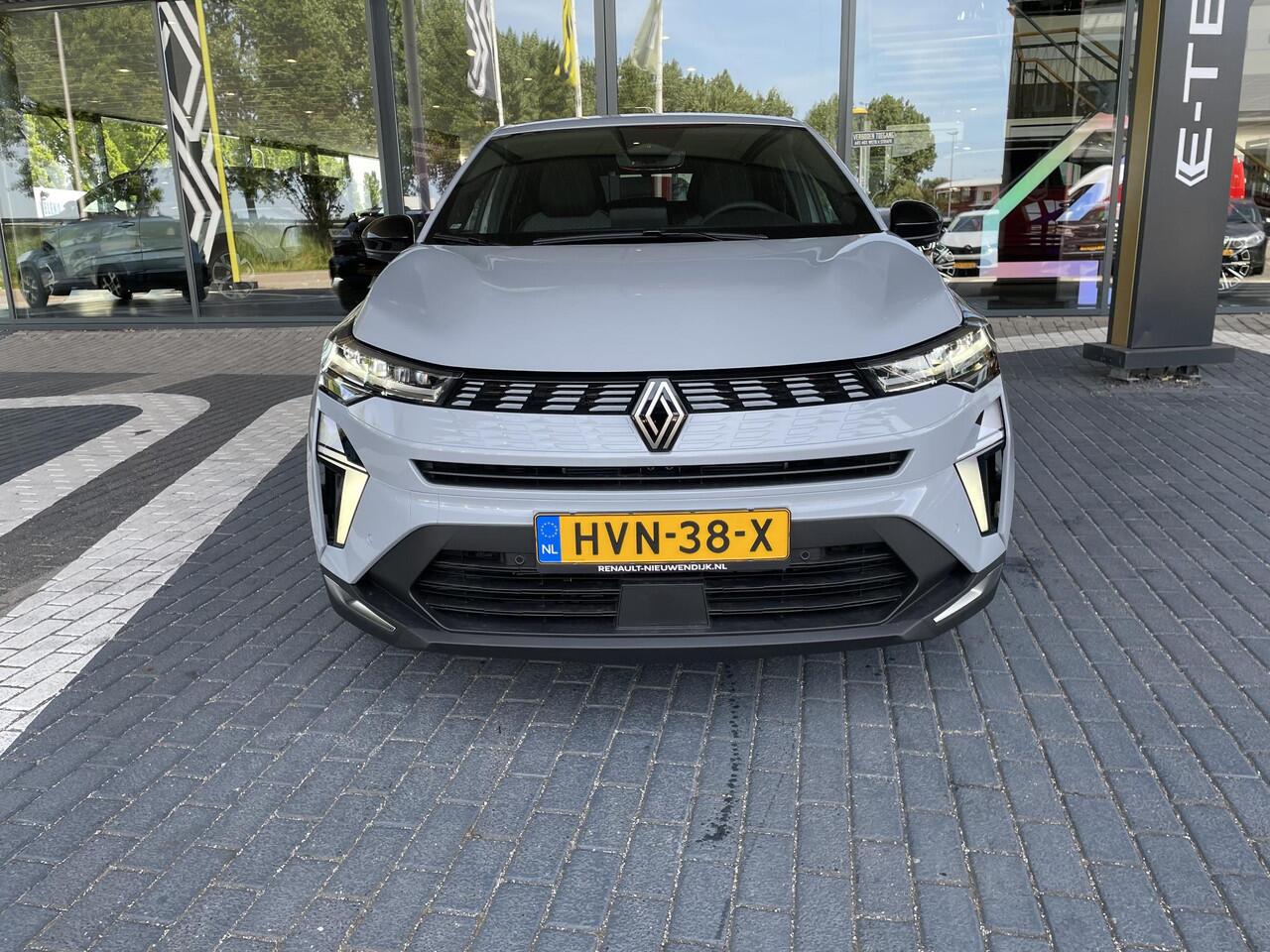 Renault Symbioz 1.8 E-Tech techno Full Hybrid E-Tech 160 / Demo Hillegom / Vraag naar beschikbaarheid