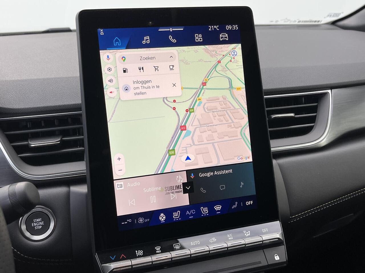 Renault Symbioz 1.8 E-Tech full hybrid 160 iconic | Direct uit voorraad leverbaar | Pack Light & Sound Harman & Kardon