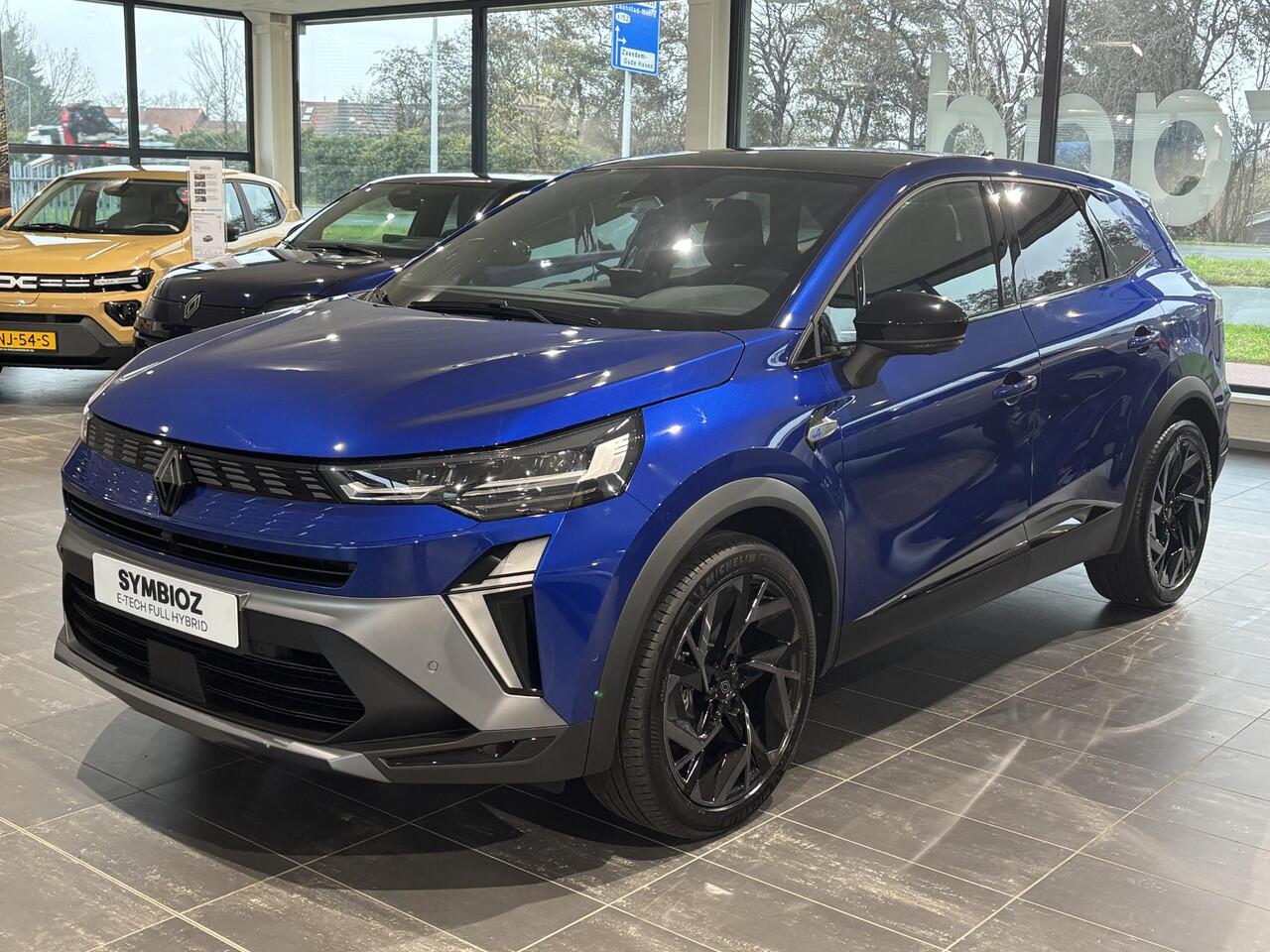 Renault Symbioz 1.8 E-Tech full hybrid 160 esprit Alpine / PACK LIGHT & SOUND / PACK DRIVING & COMFORT PREMIUM