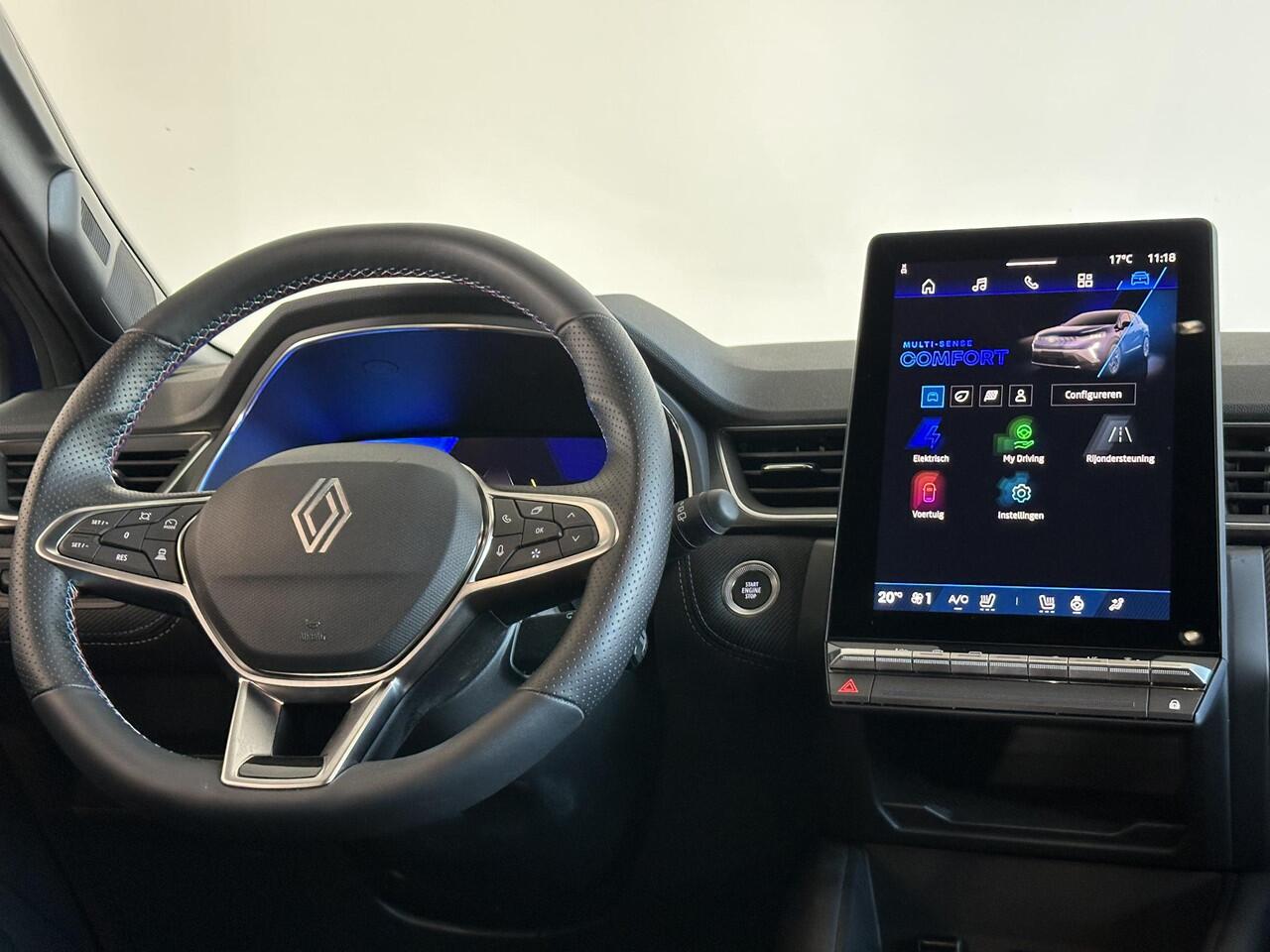 Renault Symbioz 1.6 E-Tech full hybrid 145 esprit Alpine | ADAPTIVE CRUISECONTROL | ACHTERUITRIJCAMERA | STOEL-/STUURVERWARMING | ELEKTRISCHE STOELBEDIENING