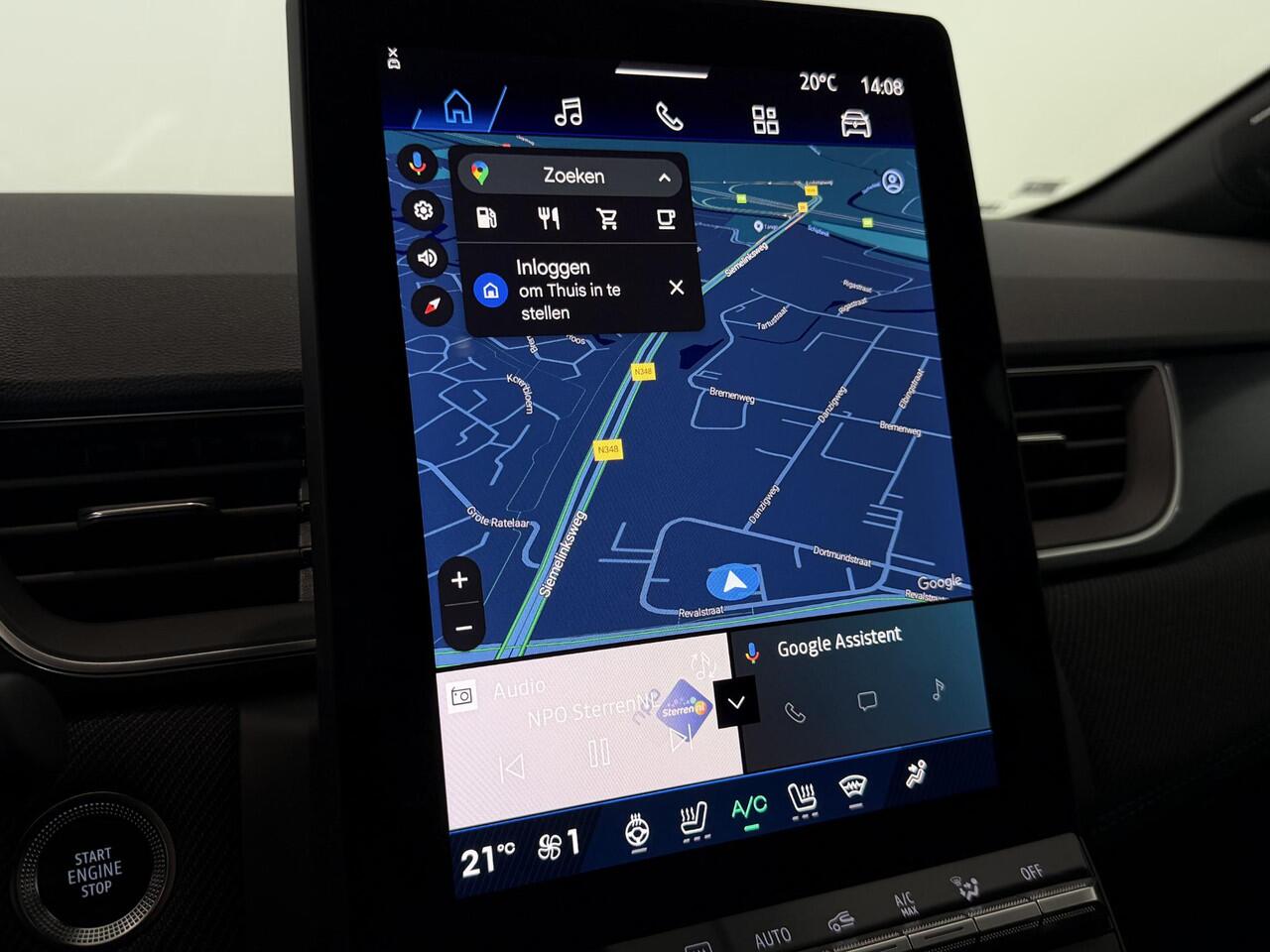 Renault Symbioz 1.8 E-Tech Full Hybrid 160 Esprit Alpine | Pack Light & Sound | Pack Driving & Comfort Premium | Van: ¤ 44.741,- nu rijklaar voor: ¤ 42.741,-