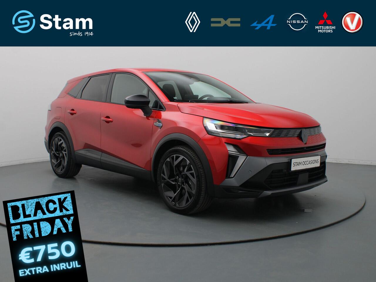 Renault Symbioz E-Tech full hybrid 145pk Esprit Alpine Automaat 360° Camera | Adapt. Cruise | Navi | Parkeersens. v+a | Stoel-/stuur-/voorruitverw.