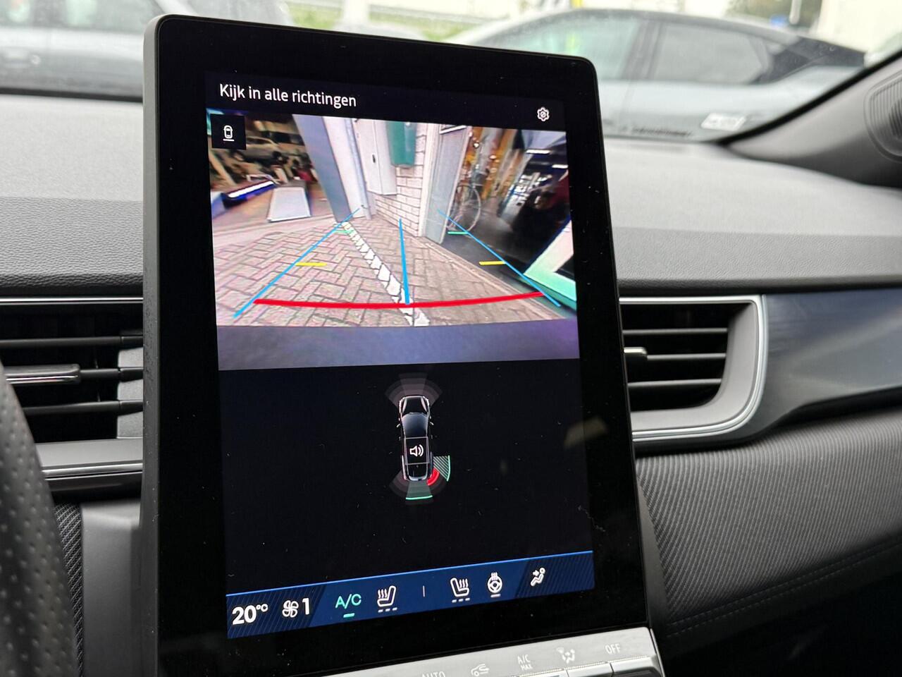 Renault Symbioz 1.6 E-Tech full hybrid 145 esprit Alpine | Stoel & stuur verwarming | Elektrische voorstoelen | Google Maps | DAB | Achteruitrijcamera | Cruise adaptief | Lichtmetaal 19''