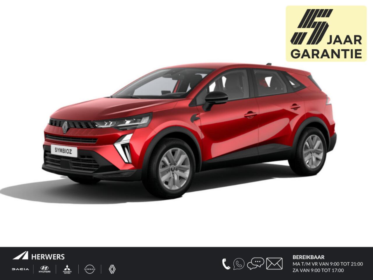 Renault Symbioz 1.8 E-Tech full hybrid 160 evolution