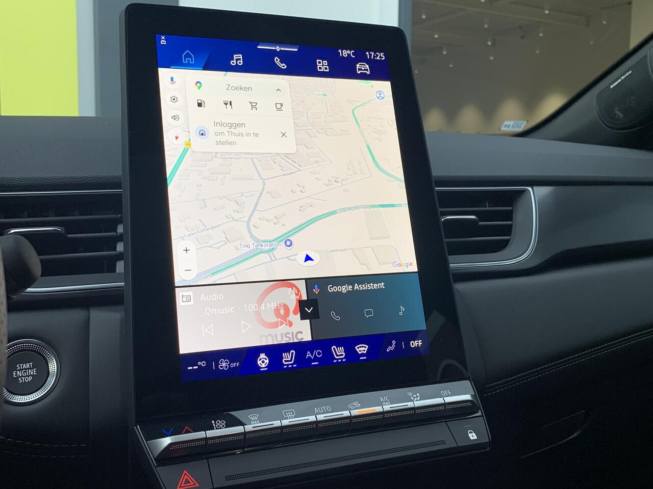 Renault Symbioz 1.8 E-Tech full hybrid 160 iconic | Solarbay glazendak |