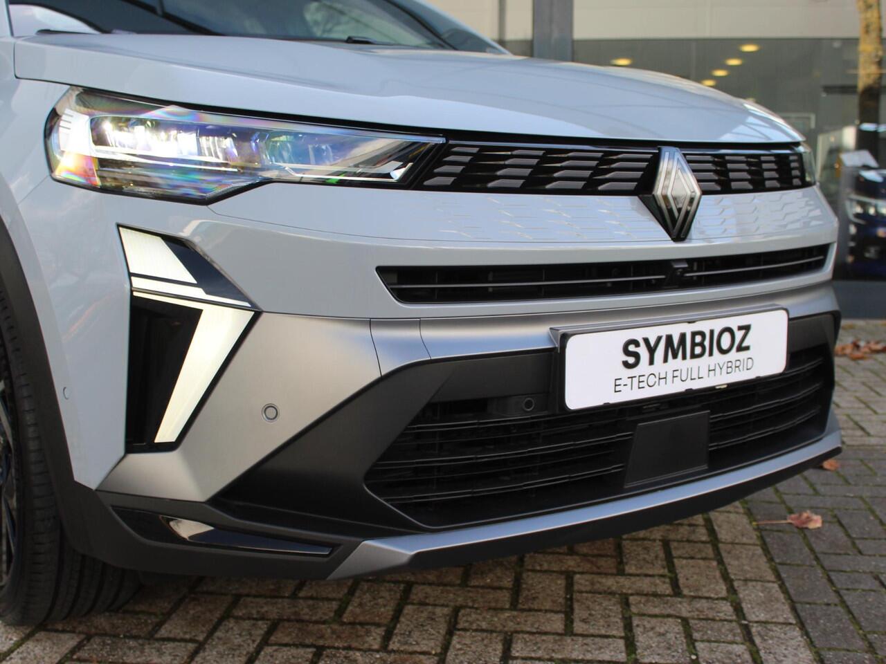 Renault Symbioz 1.8 E-Tech Full Hybrid 160 esprit Alpine AUTOMAAT / NIEUW / ¤4.000 VOORDEEL / 10,4'' NAVI / 10,25'' DASHBOARD / 360° CAMERA / PDC 360 / ADAPT. CRUISE / STUURV. / BLINDSPOT / E.L. KLEP / PRIVACY GLASS / DAB / APPLE CARPLAY / ANDROID AUTO / 19'' LMV