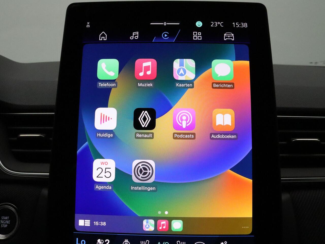 Renault Symbioz E-Tech full hybrid 145pk Esprit Alpine Automaat 360° Camera | Adapt. Cruise | Navi | Parkeersens. v+a | Stoel-/stuur-/voorruitverw.