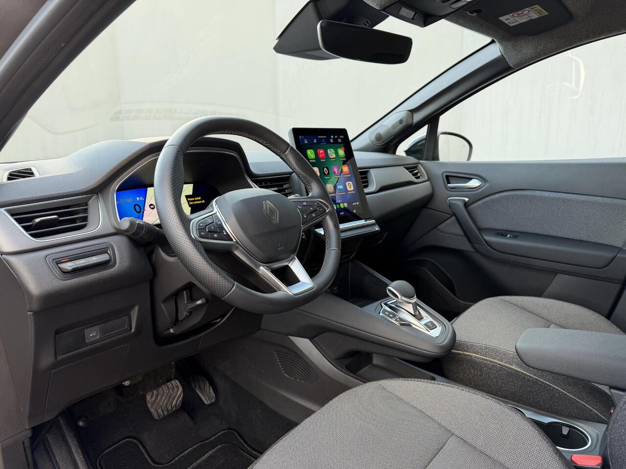 Renault Symbioz 1.6 E-Tech full hybrid 145 techno / Fabrieksgarantie tot 04-2027 / Adaptieve Cruise / Camera / Navigatie / Elektr. Achterklep / Dodehoek Detectie / Apple Carplay & Android Auto /