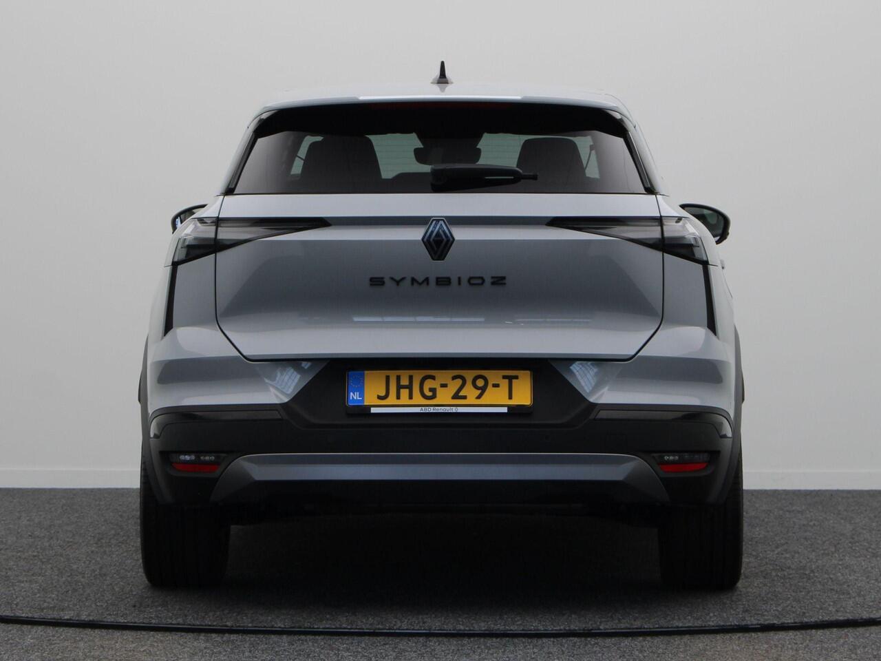 Renault Symbioz 1.6 E-Tech full hybrid 145 esprit Alpine | Elektrisch verstelbare stoelen | Stoel en Stuurverwarming| Elektrische achterklep | Panoramisch dak | Rondomzicht Camera |