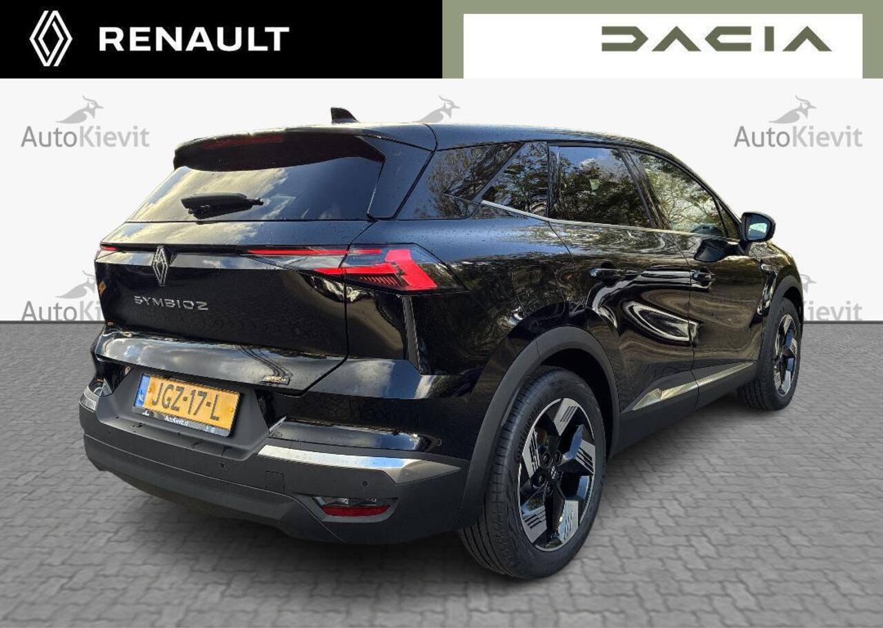 Renault Symbioz 1.8 E-Tech full hybrid 160 techno - Demo / 5 JAAR GARANTIE / pack driving & comfort - intelligent adaptive cruise control