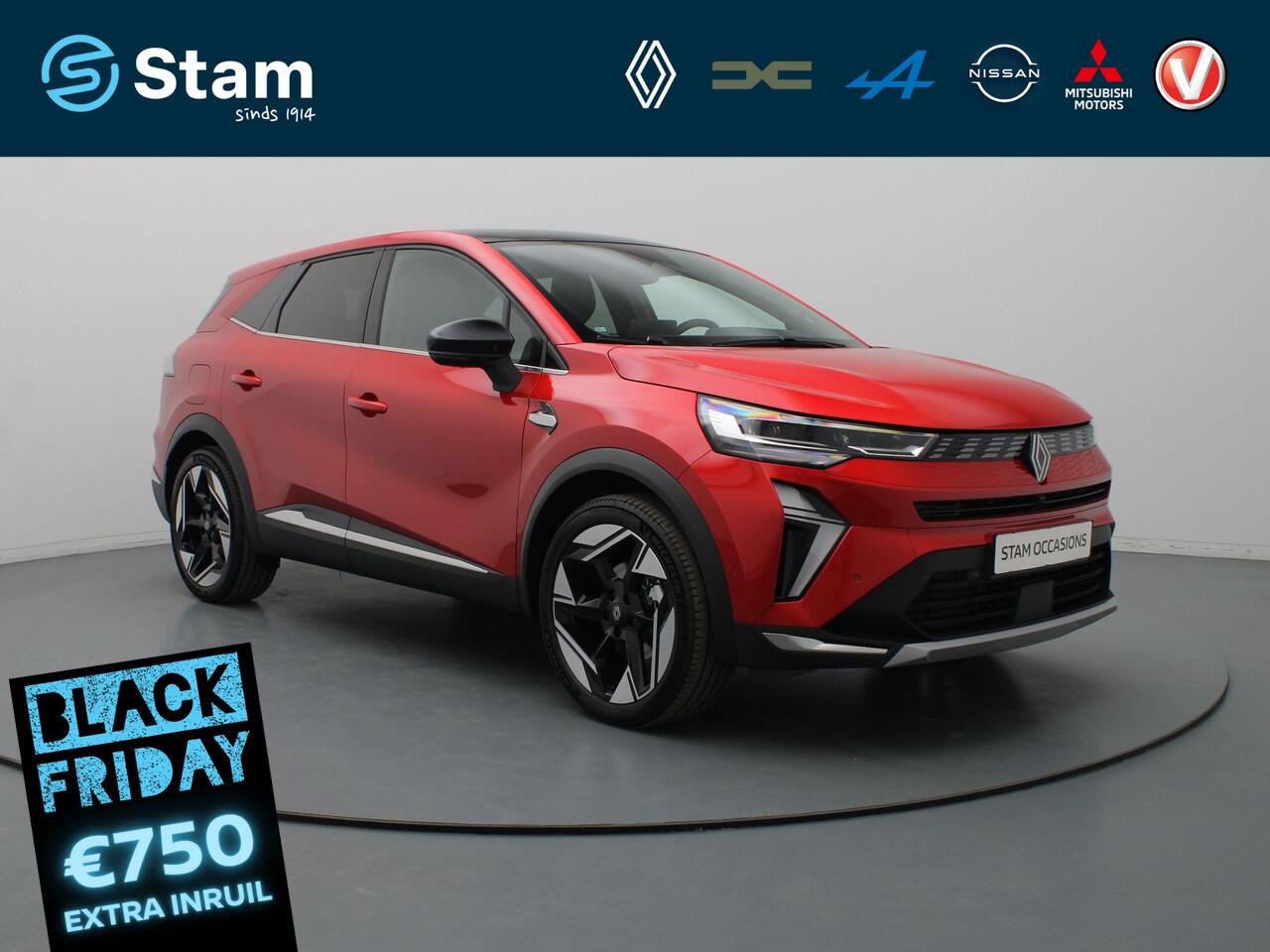 Renault Symbioz 145pk E-Tech full hybrid iconic Automaat Harman Kardon | Adapt. Cruise | Parkeersens. v+a | Stoel-/stuur-/voorruitverw. | Panoramadak