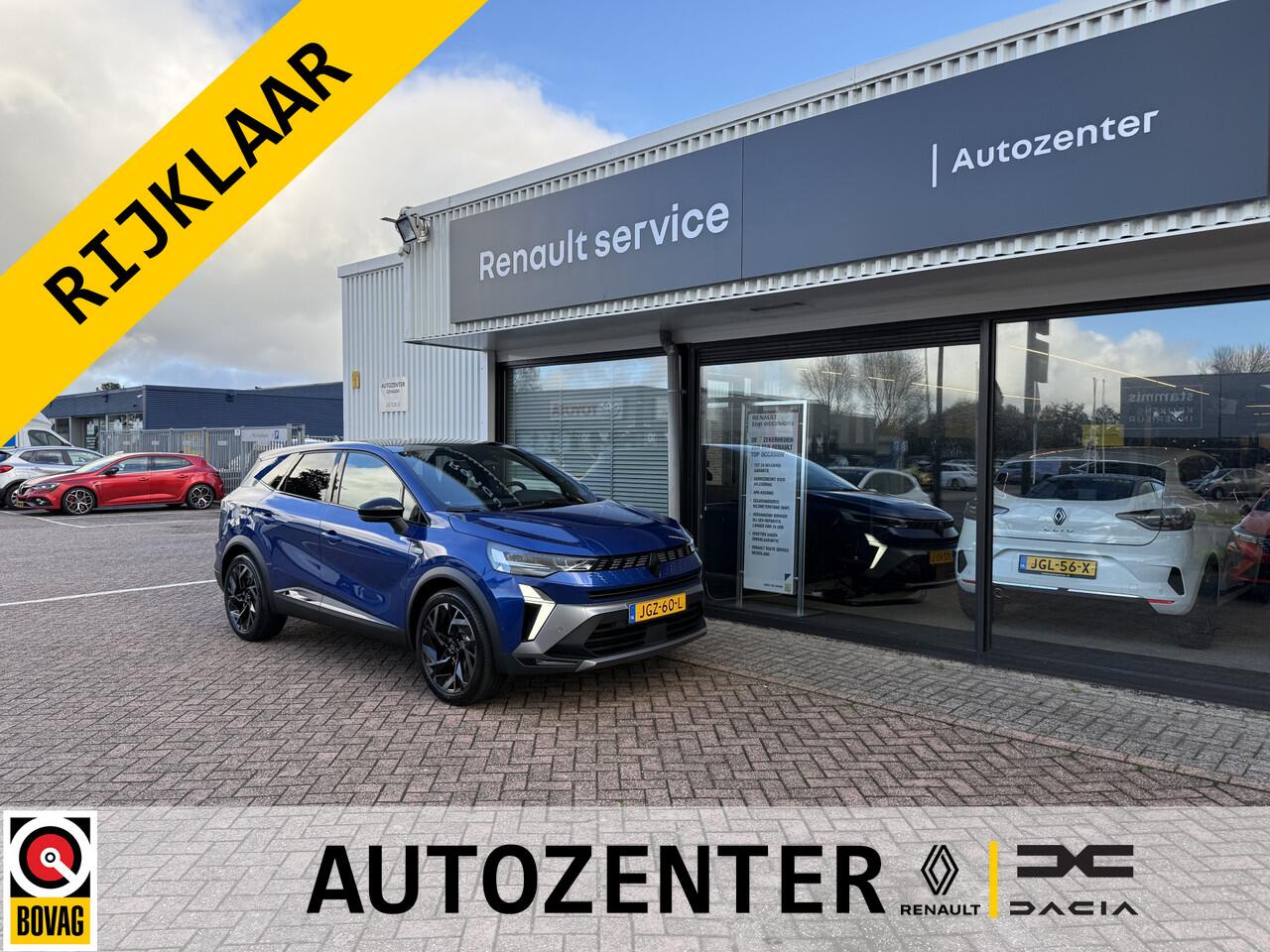Renault Symbioz 1.8 E-Tech Full Hybrid 160 Esprit Alpine | Harman Kardon | Electyrochromatisch dak | NL-auto, 13 km! | tijdelijk gratis Top Afleverpakket twv Eur 695