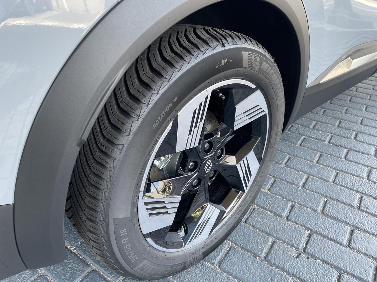 Renault Symbioz 1.8 E-Tech techno Full Hybrid E-Tech 160 / Demo Hillegom / all-seasonbanden met snow mode / pack driving & comfort /