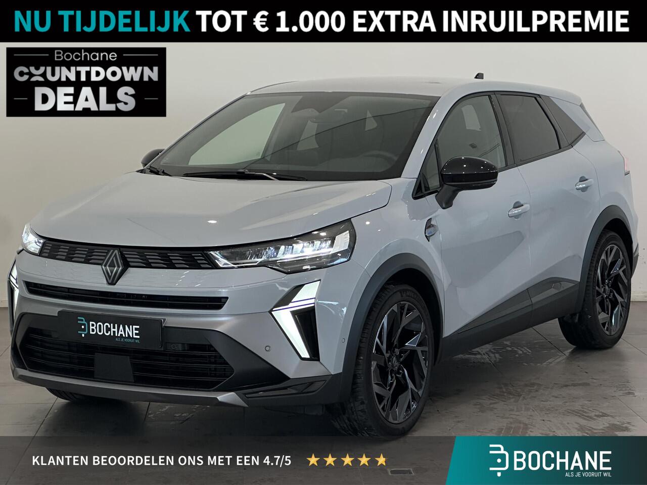 Renault Symbioz 1.6 E-Tech Full Hybrid 145 Esprit Alpine | Stoel- en stuurverwarming | Apple Carplay/Android Auto | Parkeersensoren voor, achter en achteruitrijcamera