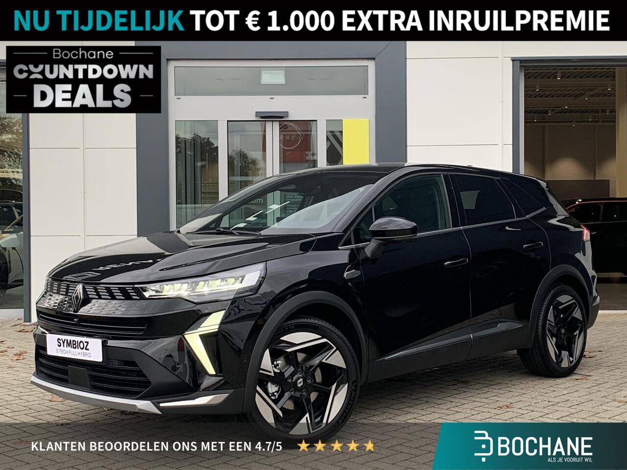 Renault Symbioz 1.8 E-Tech full hybrid 160 iconic | Solarbay glazendak |