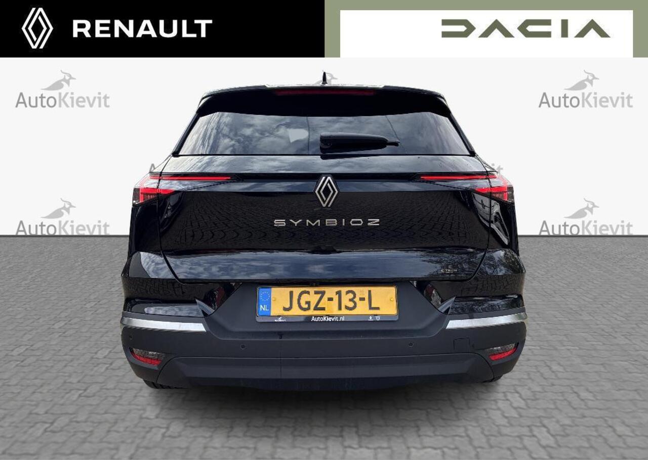 Renault Symbioz 1.8 E-Tech full hybrid 160 techno - 5 JAAR GARANTIE / pack driving & comfort - intelligent adaptive cruise control