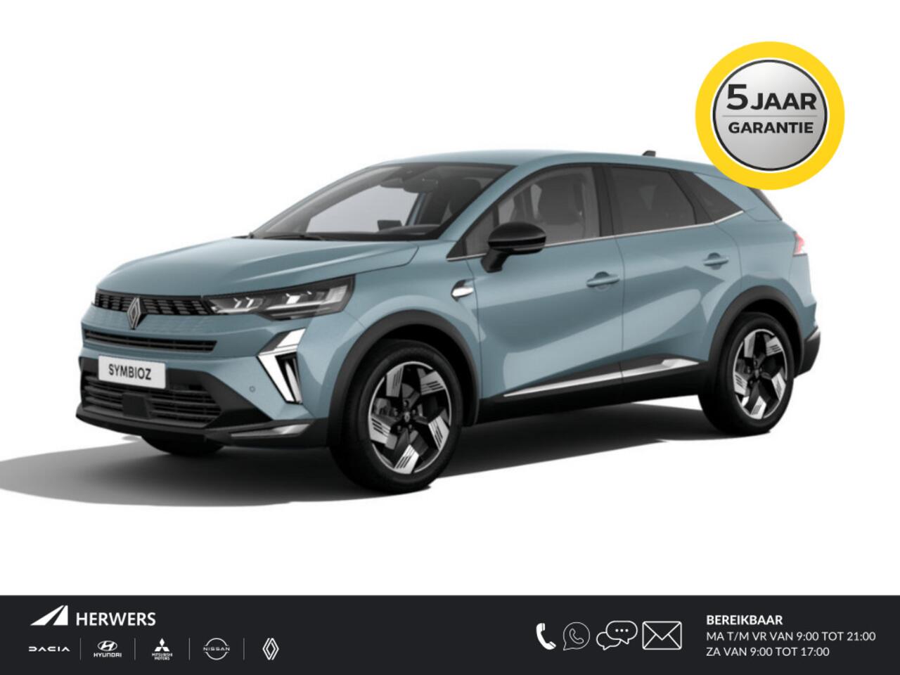 Renault Symbioz 1.8 E-Tech full hybrid 160 techno