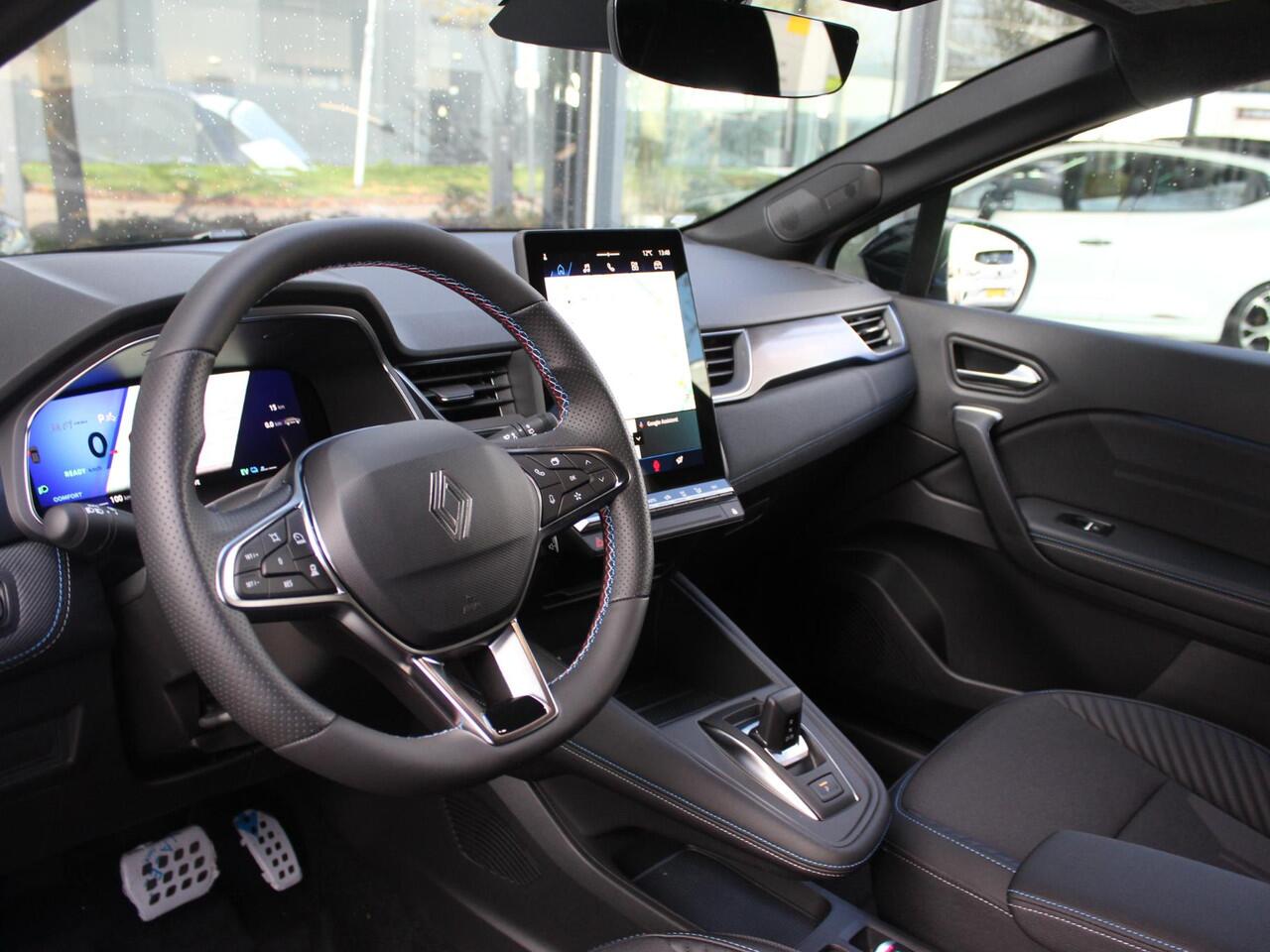 Renault Symbioz 1.8 E-Tech Full Hybrid 160 esprit Alpine AUTOMAAT / NIEUW / ¤4.000 VOORDEEL / 10,4'' NAVI / 10,25'' DASHBOARD / 360° CAMERA / PDC 360 / ADAPT. CRUISE / STUURV. / BLINDSPOT / E.L. KLEP / PRIVACY GLASS / DAB / APPLE CARPLAY / ANDROID AUTO / 19'' LMV