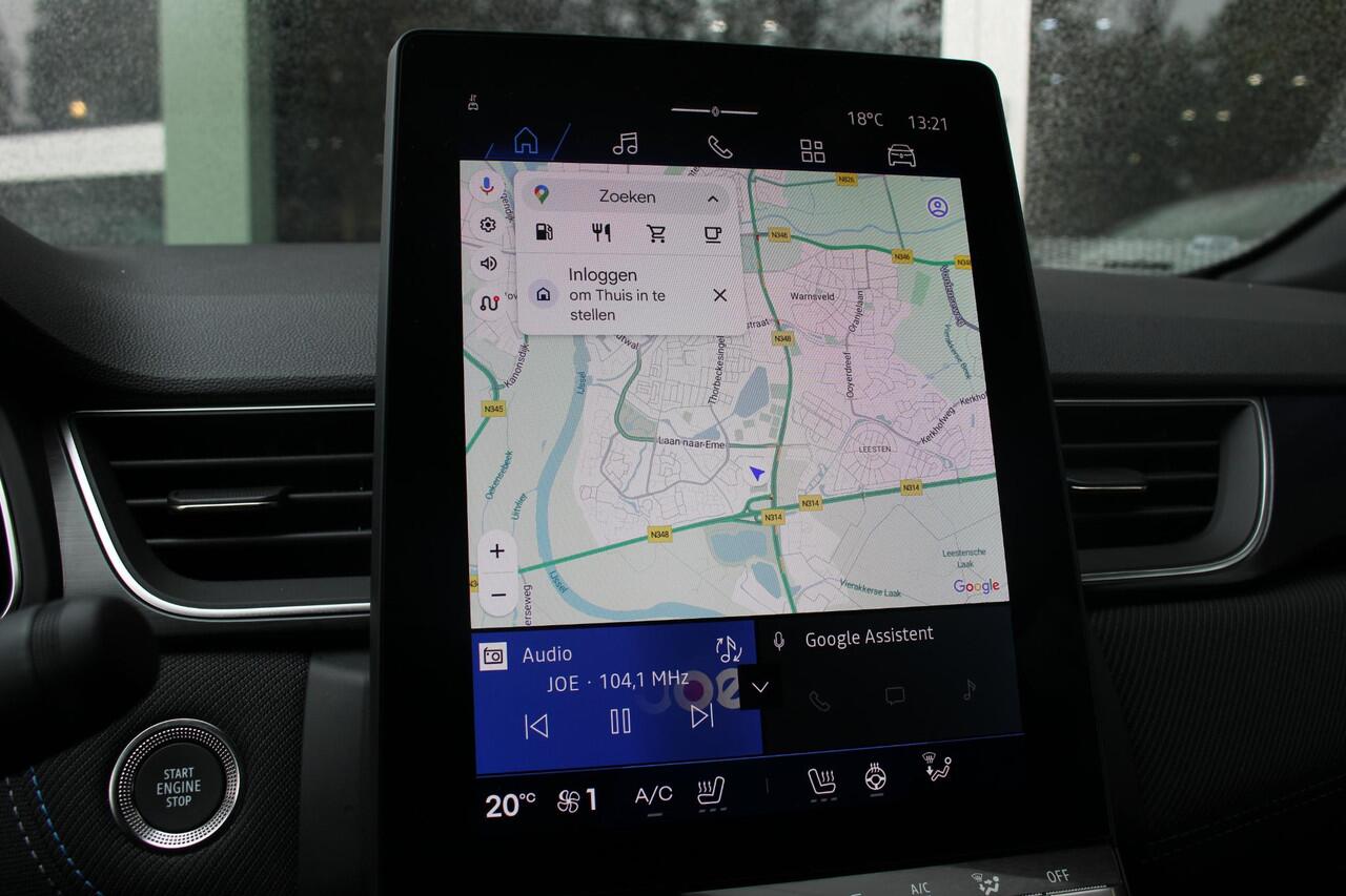 Renault Symbioz 1.6 E-Tech full hybrid 145 esprit Alpine | Stoelverwarming + Stuurwielverwarming | Achterruitrij Camera | Parkeersensoren | Adaptieve Cruise Control