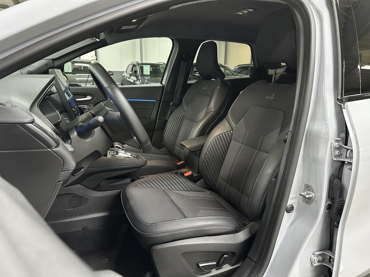 Renault Symbioz 1.6 E-Tech full hybrid 145 esprit Alpine | ACC | Elek. Stoelen | Stoelverwarming