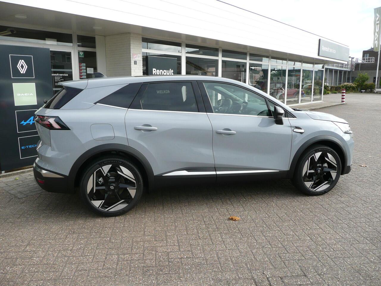 Renault Symbioz 1.6 E-Tech full hybrid 145 iconic PACK LIGHT & SOUND (SOLARBAY GLAZEN DAK/HARMAN KARDON) 360GR. CAMERA/ PACK WINTER (VERWARBARE STOELEN, STUUR EN VOORRUIT) / ETC... FULL OPTIONS! RIJKLAAR!