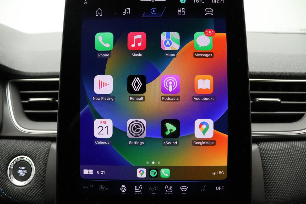 Renault Symbioz 145pk E-Tech hybrid esprit Alpine Adapt. cruise | Climate | Navi | Stoel-/stuurverwarming