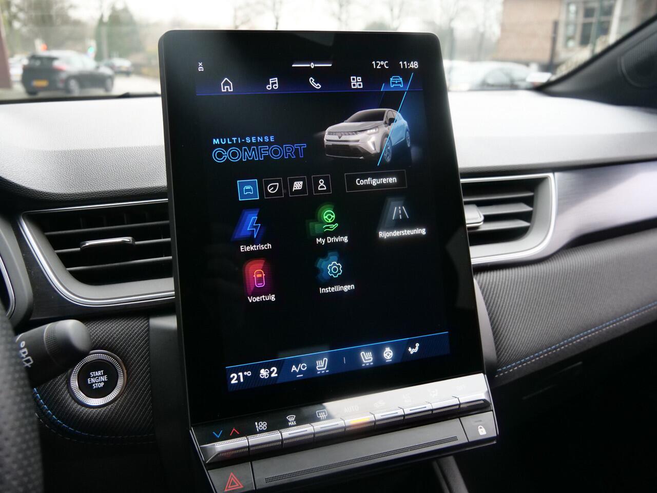 Renault Symbioz 1.6 E-Tech full hybrid 145 esprit Alpine Navigatie / Apple Carplay / DAB / Camera / 19 inch