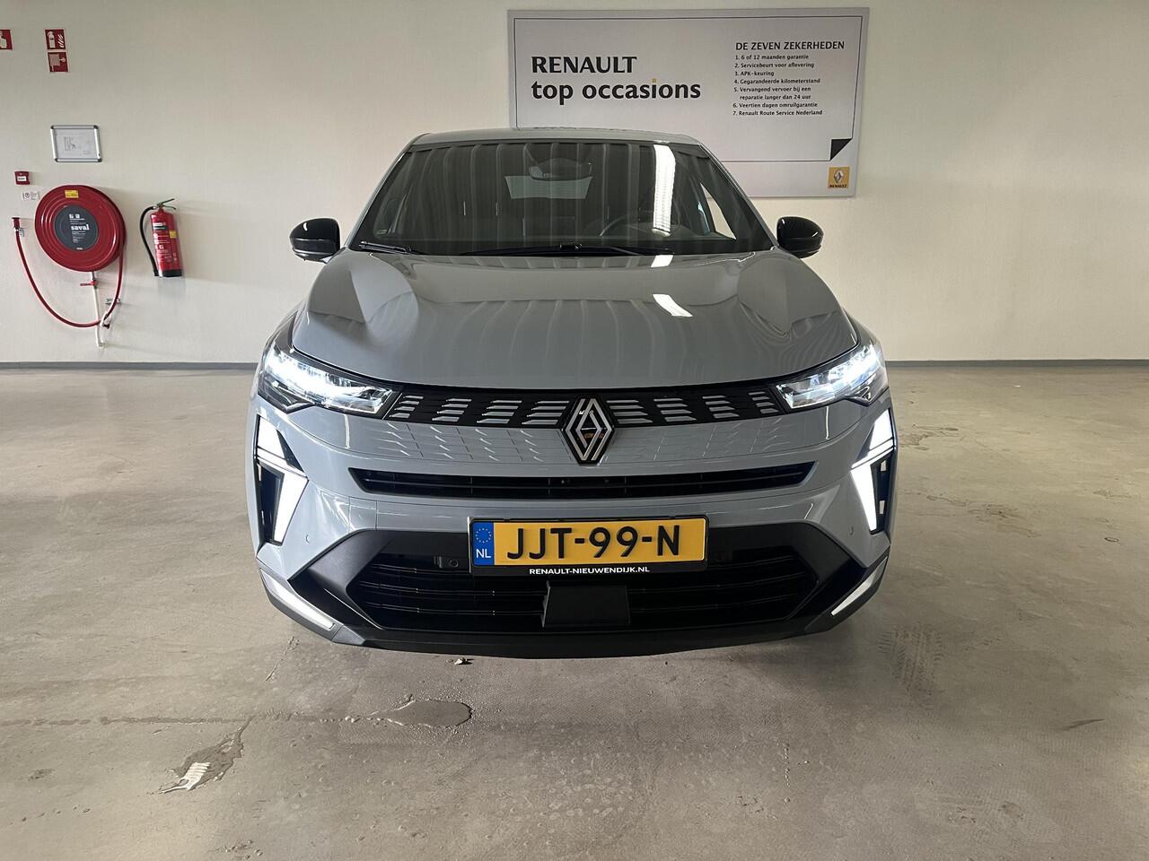Renault Symbioz 1.6 E-Tech full hybrid 145 techno APPLE CARPLAY ANDROID AUTO / CRUISE CONTROLE / CLIMATE CONTROLE / PARKEERSENSOREN+CAMERA.