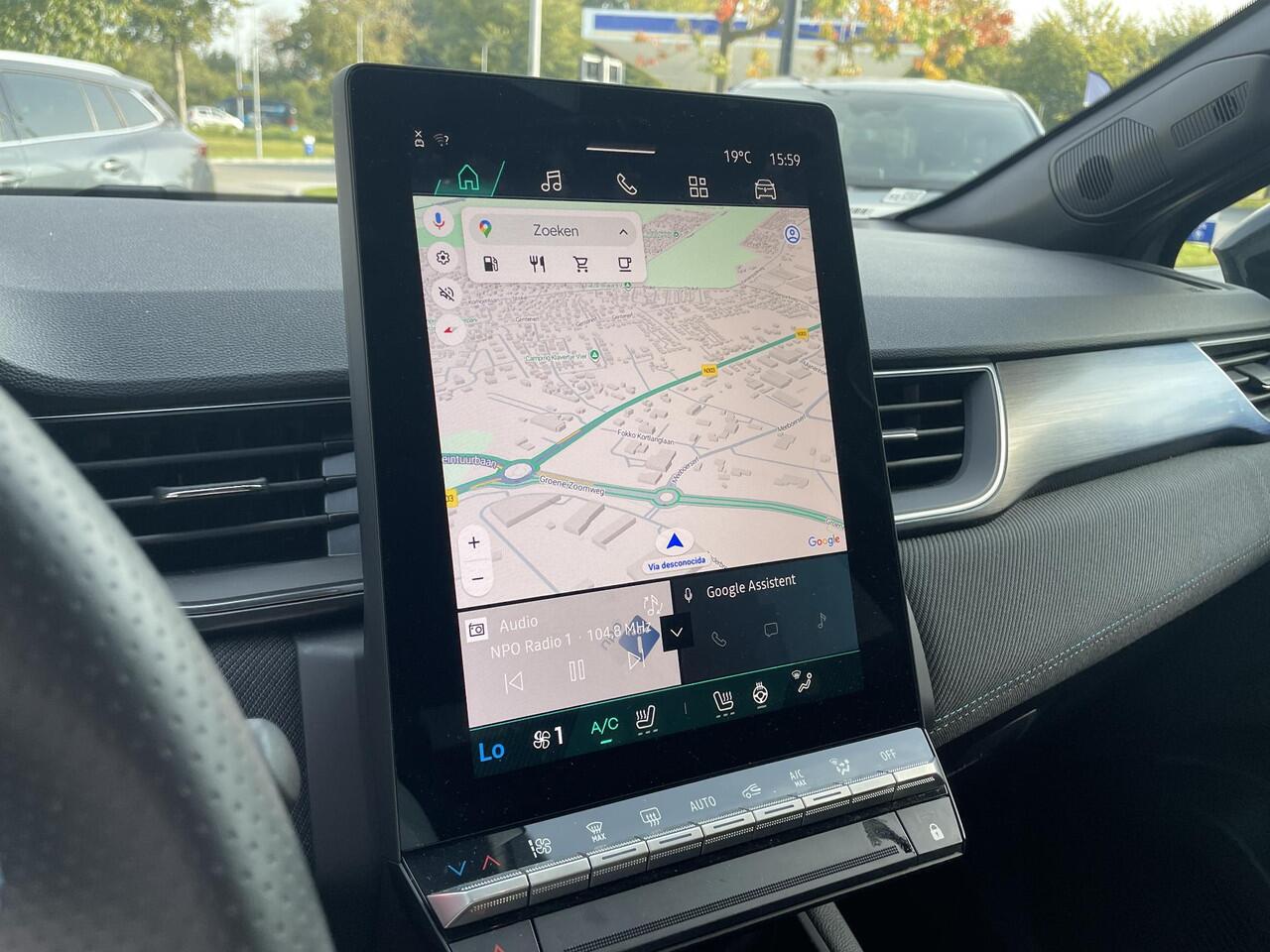 Renault Symbioz 1.6 E-Tech full hybrid 145 esprit Alpine | Achteruitrijcamera | Google Navigatie |