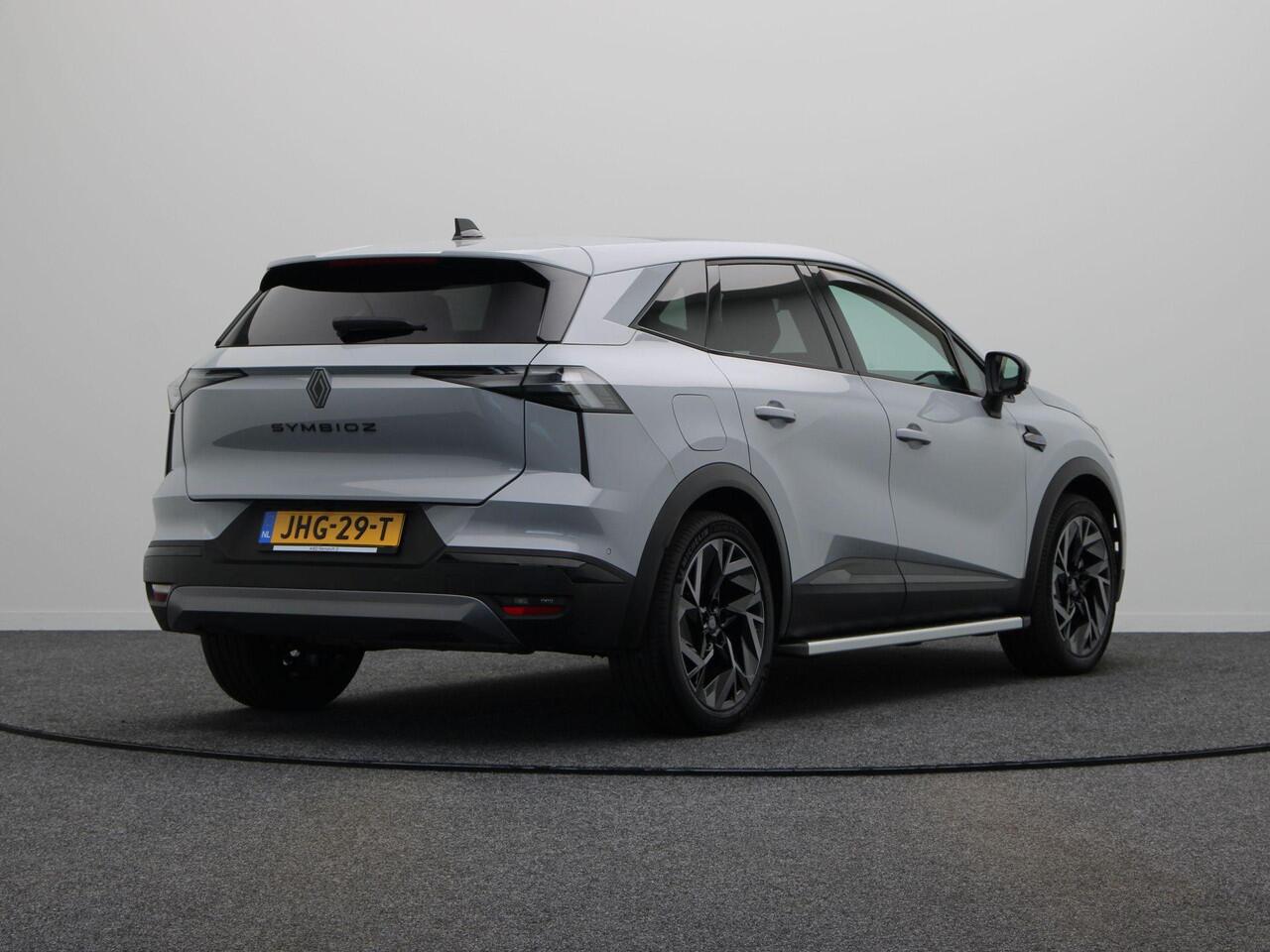 Renault Symbioz 1.6 E-Tech full hybrid 145 esprit Alpine | Elektrisch verstelbare stoelen | Stoel en Stuurverwarming| Elektrische achterklep | Panoramisch dak | Rondomzicht Camera |