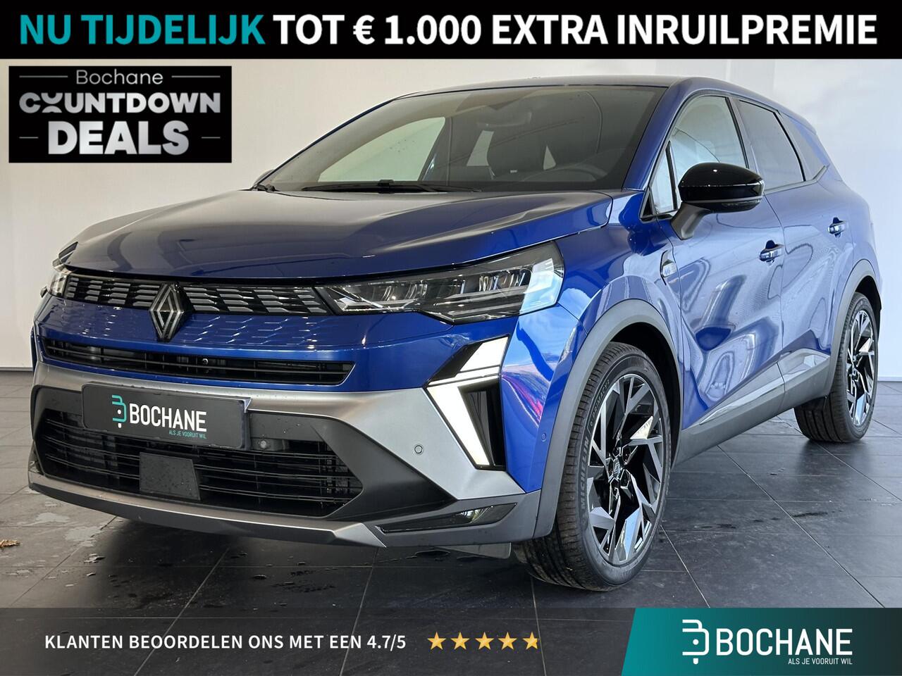 Renault Symbioz 1.6 E-Tech full hybrid 145 esprit Alpine | ADAPTIVE CRUISECONTROL | ACHTERUITRIJCAMERA | STOEL-/STUURVERWARMING | ELEKTRISCHE STOELBEDIENING