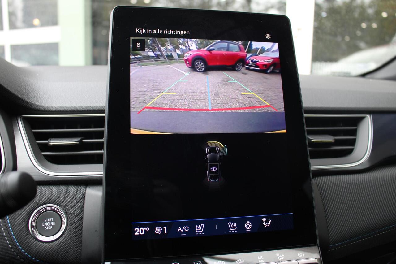 Renault Symbioz 1.6 E-Tech full hybrid 145 esprit Alpine | Stoelverwarming + Stuurwielverwarming | Achterruitrij Camera | Parkeersensoren | Adaptieve Cruise Control