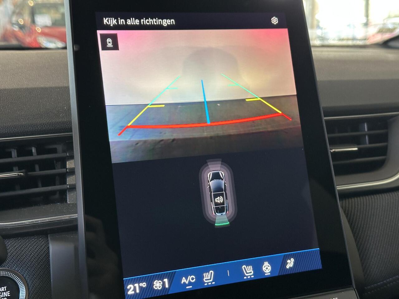 Renault Symbioz 1.6 E-Tech full hybrid 145 esprit Alpine | ADAPTIVE CRUISECONTROL | ACHTERUITRIJCAMERA | STOEL-/STUURVERWARMING | ELEKTRISCHE STOELBEDIENING