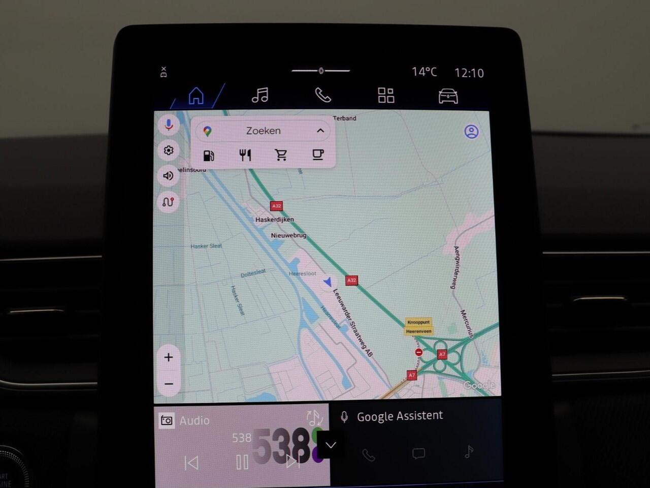 Renault Symbioz E-Tech full hybrid 160pk esprit Alpine | Active driver assist | Voorruitverwarming | Stoel- en stuurwielverwarming | Elek. bedienbare achterklep |