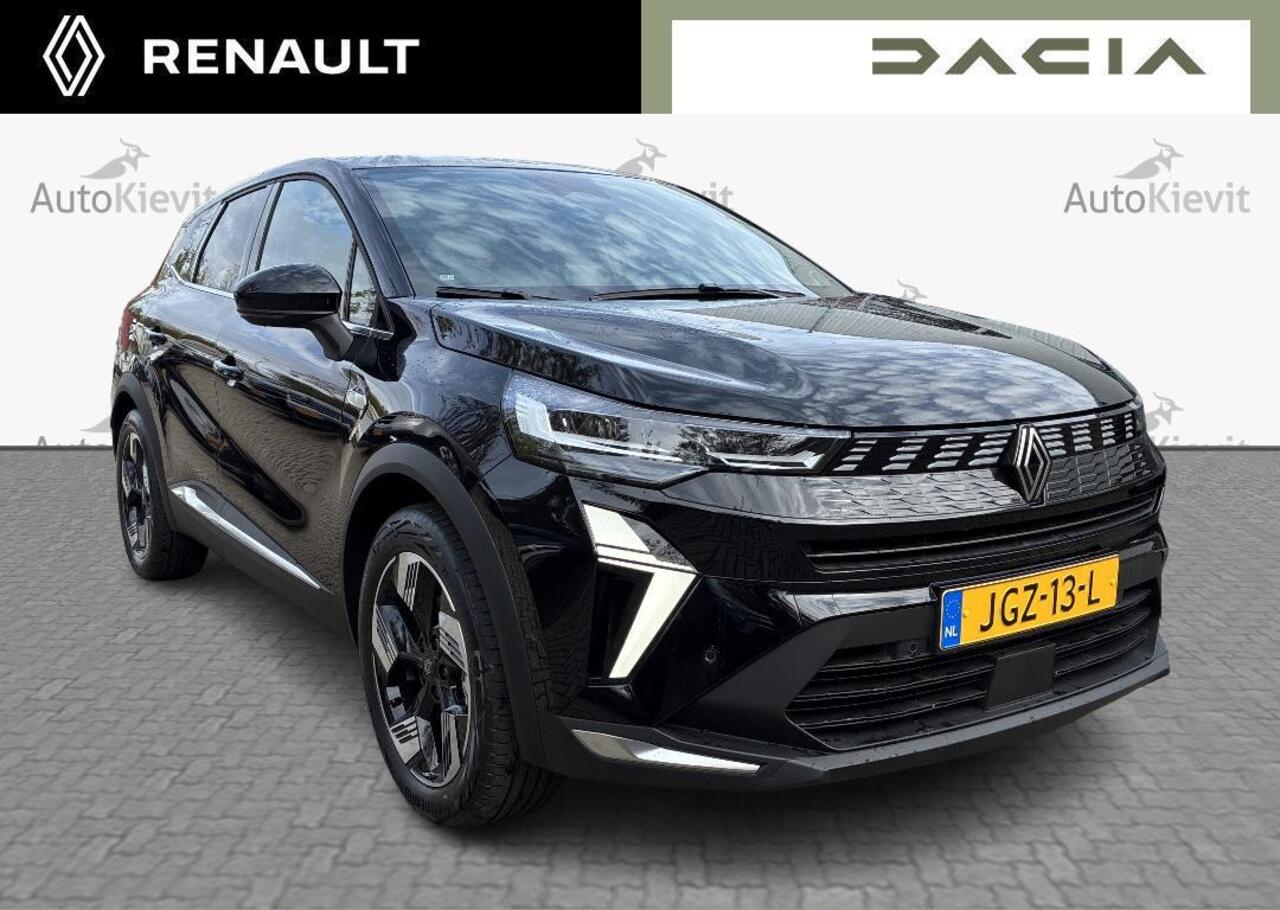 Renault Symbioz 1.8 E-Tech full hybrid 160 techno - 5 JAAR GARANTIE / pack driving & comfort - intelligent adaptive cruise control