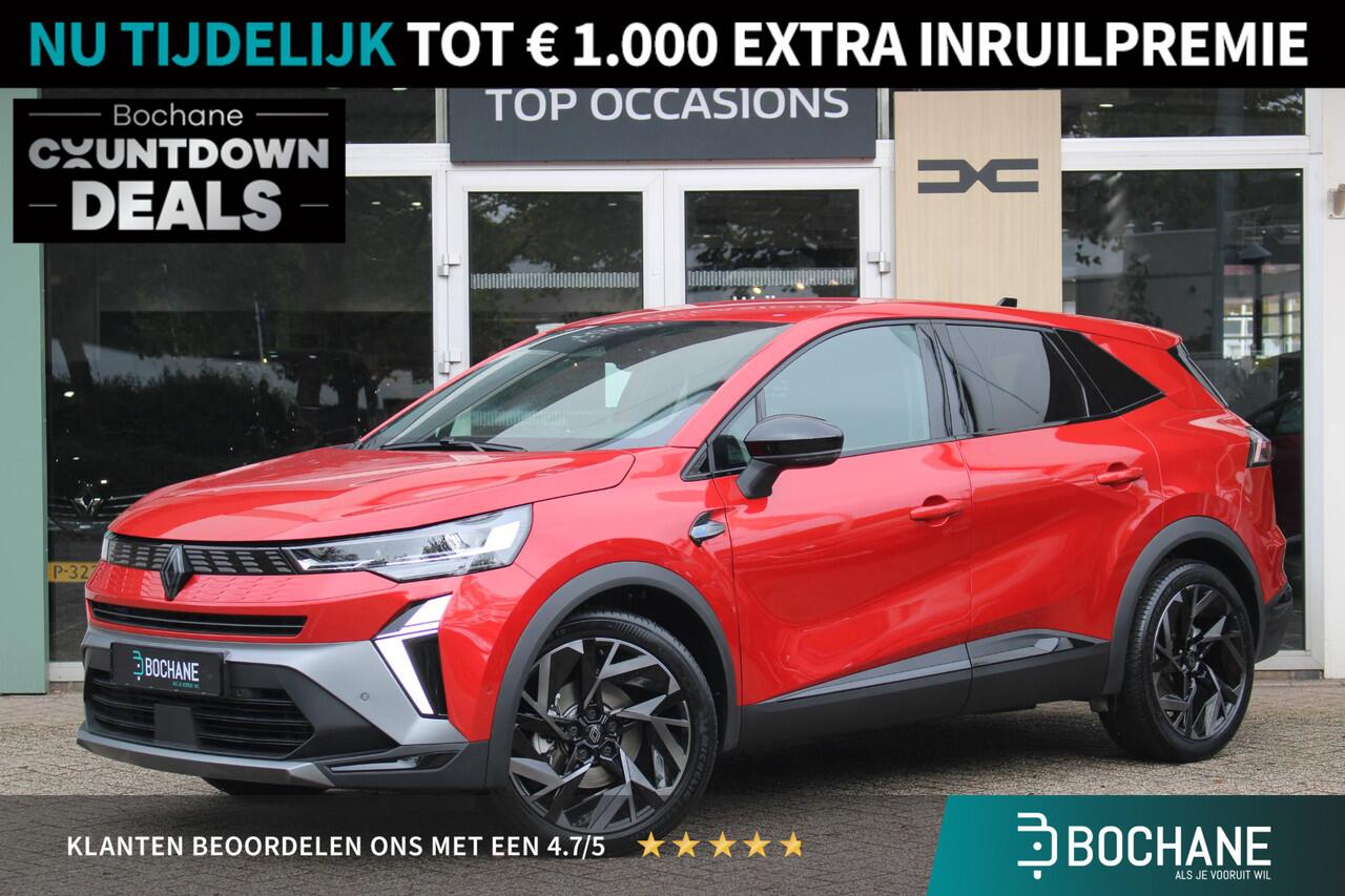 Renault Symbioz 1.6 E-Tech full hybrid 145 esprit Alpine | Stoelverwarming + Stuurwielverwarming | Achterruitrij Camera | Parkeersensoren | Adaptieve Cruise Control