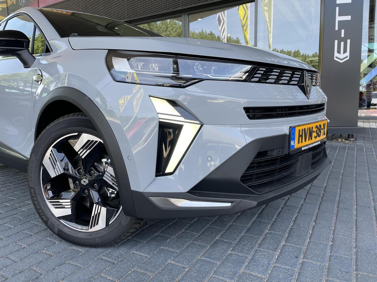 Renault Symbioz 1.8 E-Tech techno Full Hybrid E-Tech 160 / Demo Hillegom / all-seasonbanden met snow mode / pack driving & comfort /