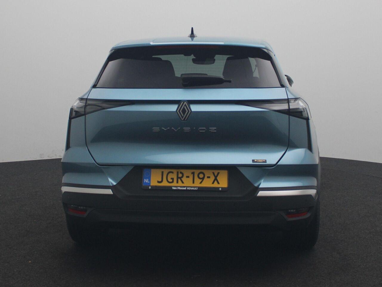 Renault Symbioz E-Tech full hybrid 160 Automaat Techno | Pack Driving & Comfort met stoel+stuurverwarming | openR link multimediasysteem inclusief navigatiesysteem met Google-integratie | Climate Control |