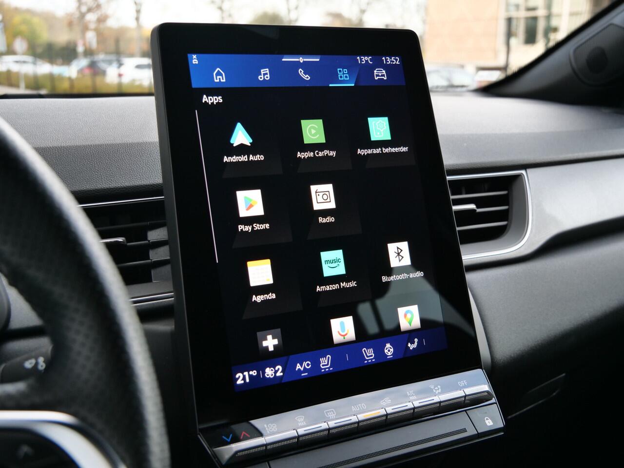 Renault Symbioz 1.6 E-Tech full hybrid techno 143 Pk Navi / Apple Carplay / Camera / Stoelverwarming