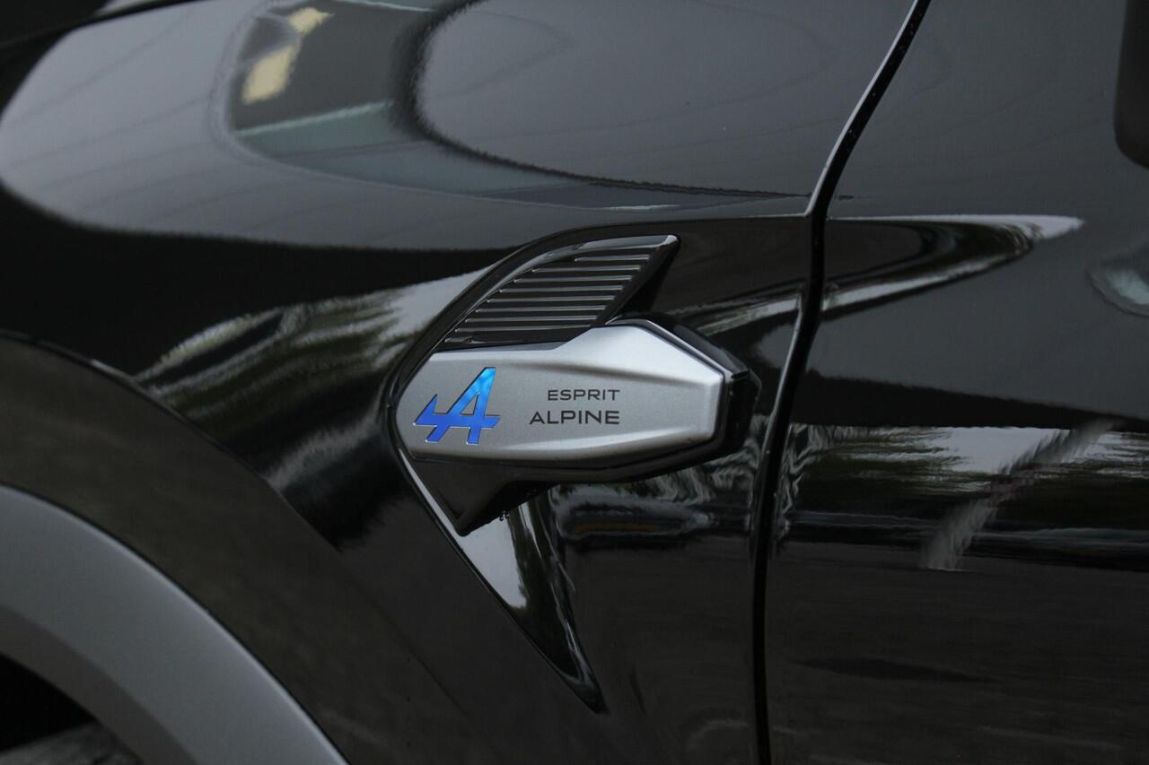 Renault Symbioz 1.8 E-Tech full hybrid 160Pk esprit Alpine | Google Navigatie | Draadloze Carplay | Harman Kardon Geluidsysteem | Panoramadak | Stoel, Stuurverwarming & Voorruit Verwarming | Advanced Driving Assist | Elektrische Achterklep |